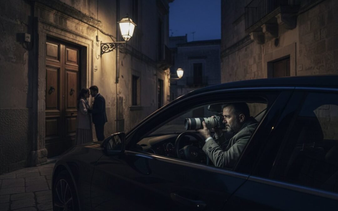 Tradimento a Iglesias come raccogliere prove davvero sicure