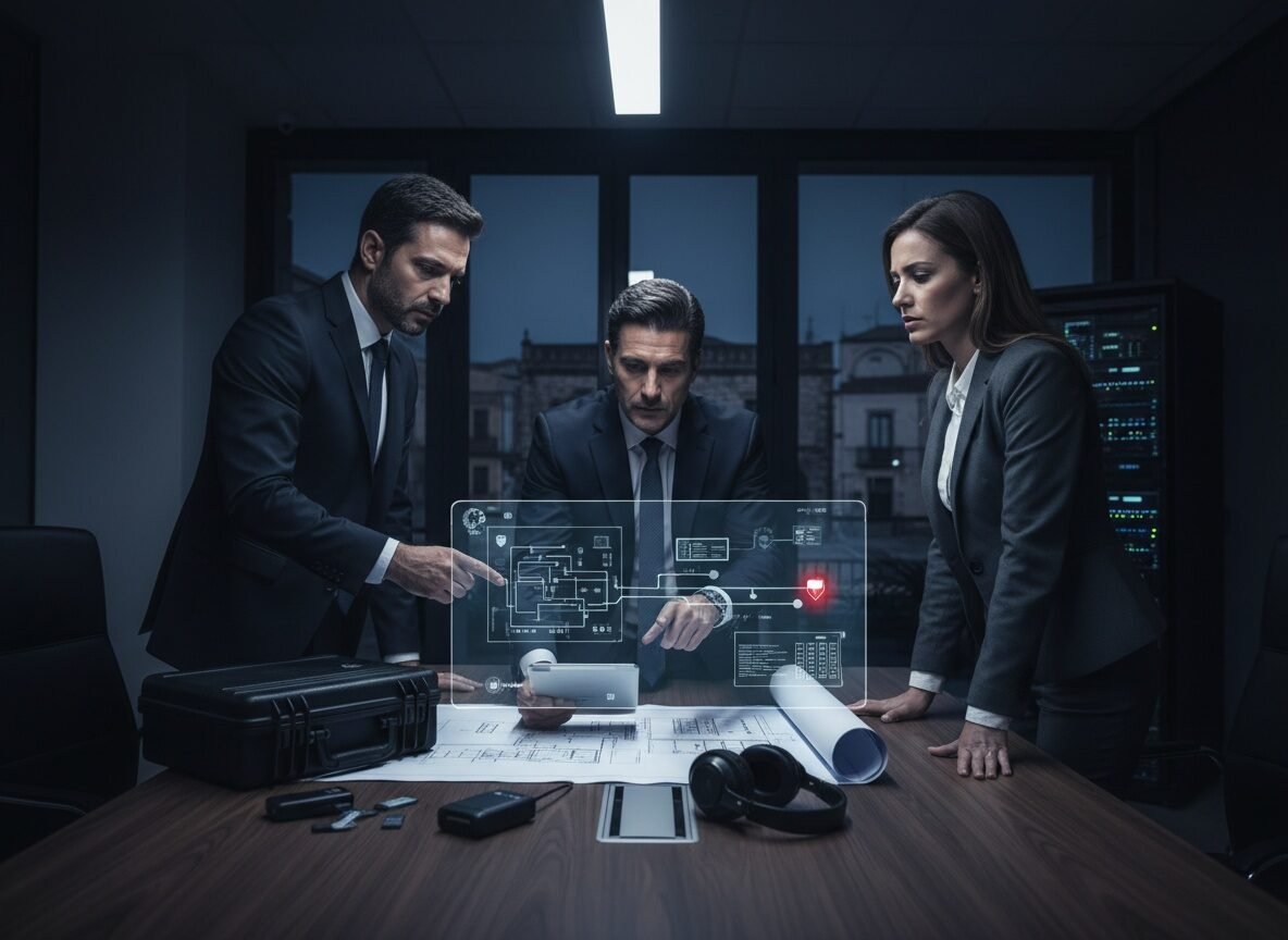 controlli anti spionaggio industriale illustration 1