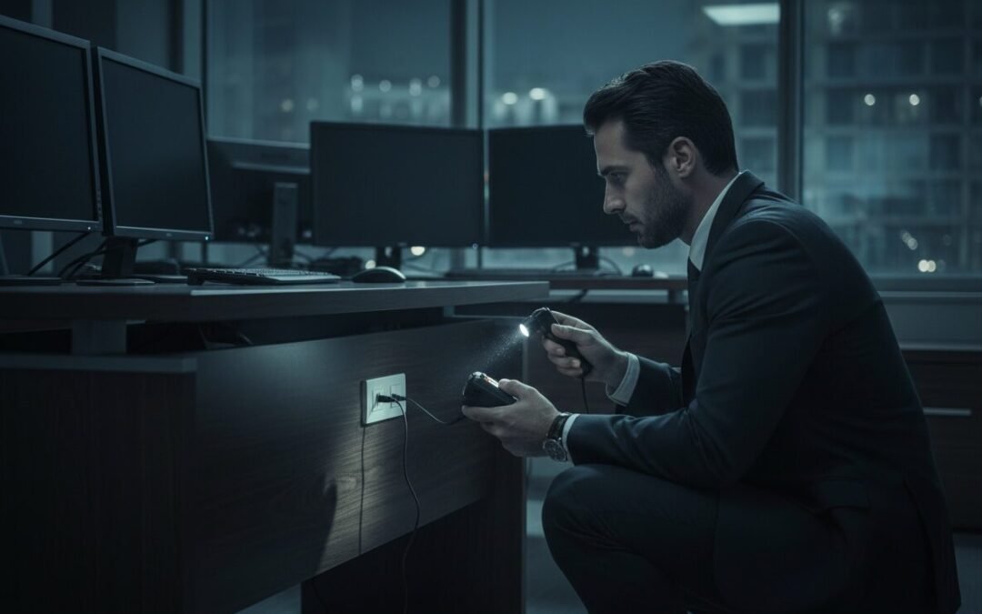 Sospetti intercettazioni in ufficio a Iglesias cosa fare davvero