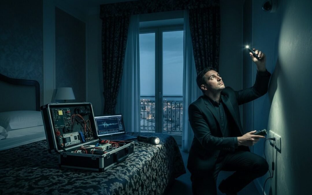 Microspie e telecamere nascoste in alberghi ad Alghero come difendersi davvero