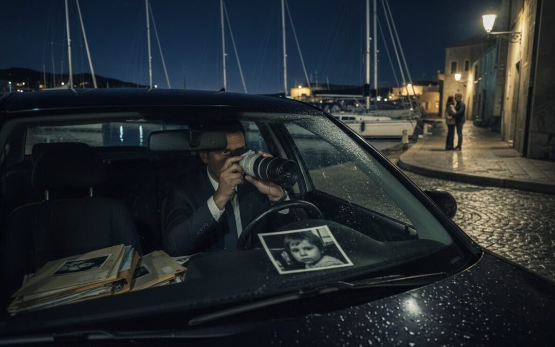 Scoprire un tradimento a La Maddalena proteggendo i figli