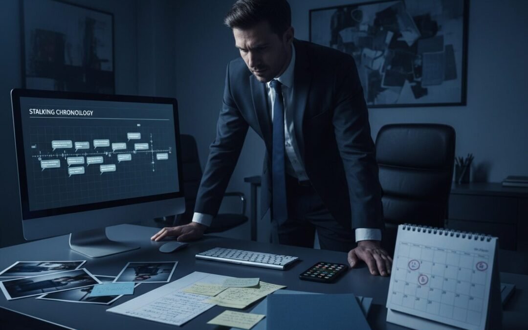 Perché documentare lo stalking è decisivo per la denuncia