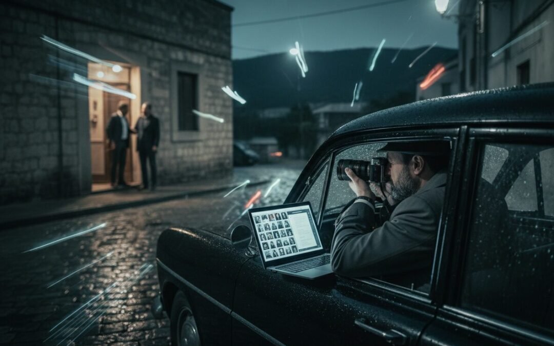 Indagini su infedeltà a Villacidro con report fotografici