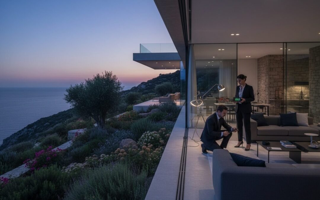 Servizi di bonifica tecnica per ville di pregio a La Maddalena