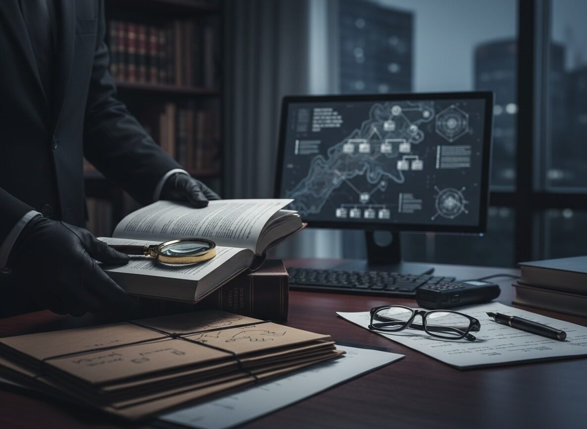 indagine legale supporto investigativo illustration 1